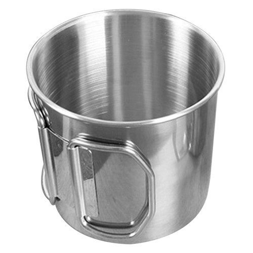 Lightweight Camping Cup Outdoor Folding Travel Insulated Cups Campfire