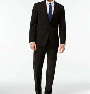 calvin klein black suit jacket