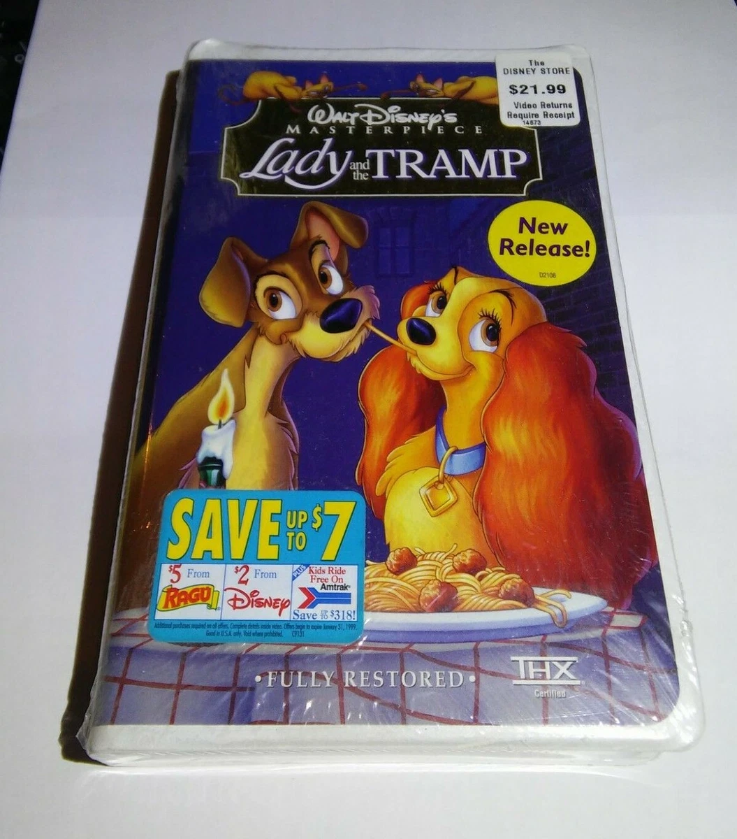 How Much Are Your Old Disney VHS Tapes Worth Today?