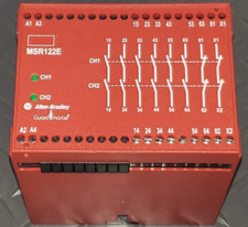 Allen Bradley MSR122E Guard Master Safety Relay 440R-E21358 USED