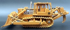 Komatsu D455A Bulldozer Dozer Diecast Scale Model Yonezawa Diapet Japan