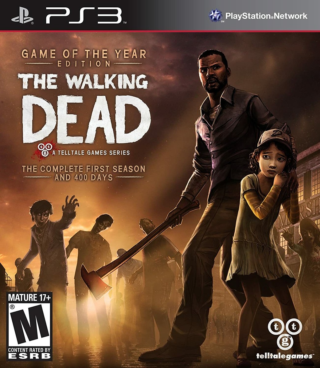 The Walking Dead -- Game of the Year Edition (Sony PlayStation 3