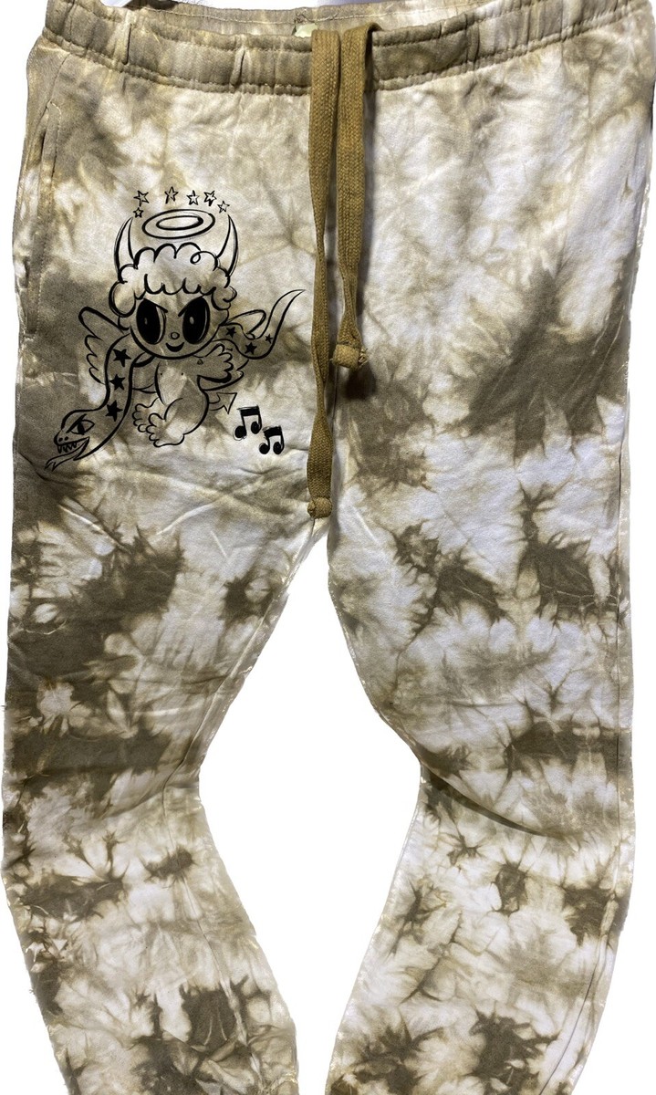 Karol G Tie Dye Sweatpants Unisex Sizes S-2X Manana Sera Bonito