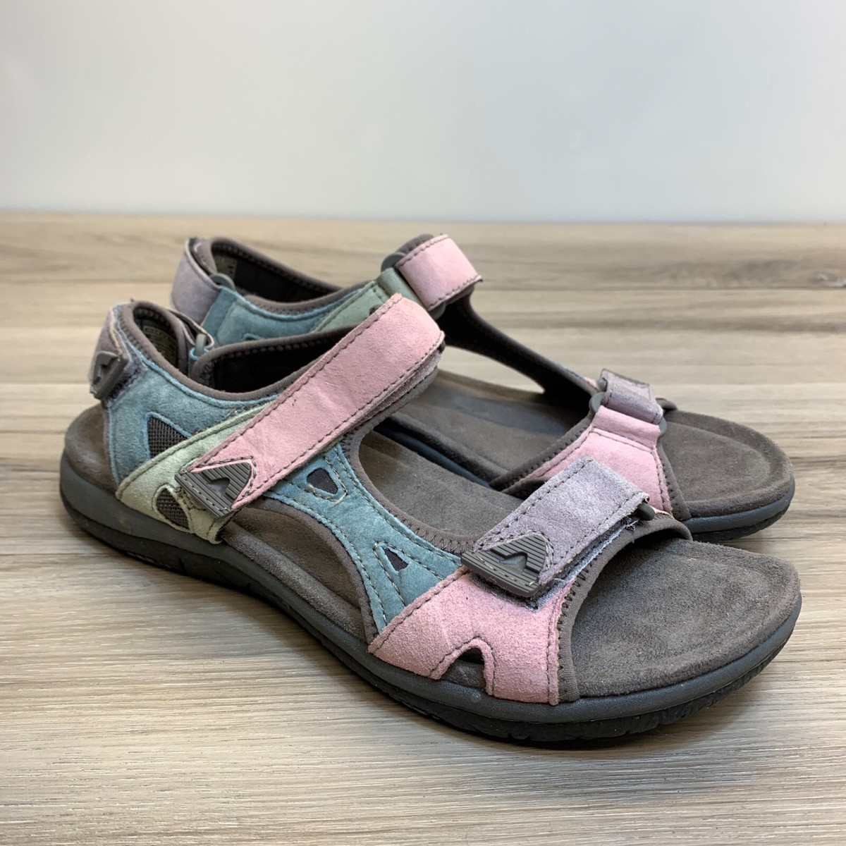 Earth Origins Skylar Earth Origins Suede Sport Sandals Savoy