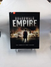 Boardwalk Empire The Complete First Season 1 DVD 5 Disc Box-set