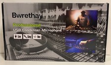 Bwrethay Professional USB Condenser Microphone