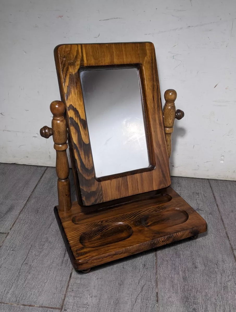 Pine online vanity mirror