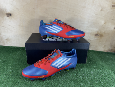 Adidas adizero F50 SG V23970 Elite Blue boots Cleats mens Football