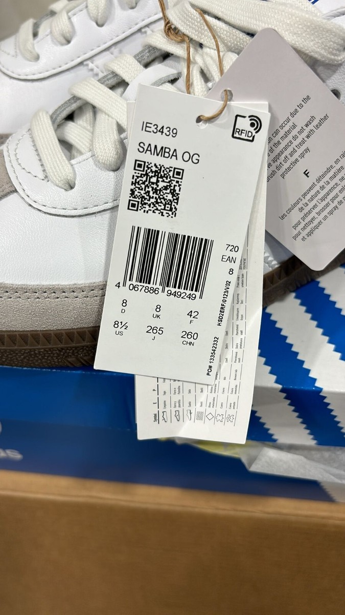 【値下げ】adidas Samba OG スニーカー US8 26cm adidas スニーカー アディダス SAMBA OG サンバ BLK/WHT/GUM