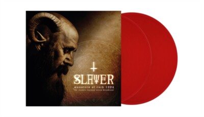 Slayer: 1994 Monsters Of Rock - Argentina (Red Vinyl) (Vinyl)