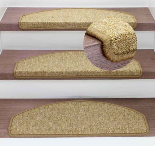 Stufenmatte Treppenmatte Treppenstufenmatte Rambo Halbrund - in 9 Farben - Bild 10 von 11