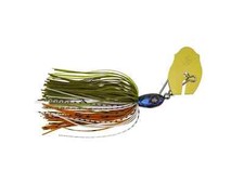 Googan Squad CLICKBAIT Vibrating Bladed Jig 3/8oz Fishing Lure, Bluegill