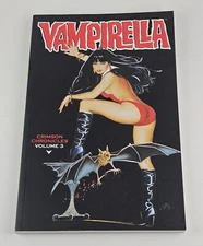 VAMPIRELLA: CRIMSON CHRONICLES VOLUME 3 Trade Paperback Harris (2005)