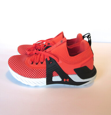 Under Armour Project Rock 4 Shoes (8) Womens Training 3023696-602 Sneakers NEW