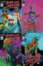RETURN OF THE LIVING DEAD #1 2 3 4 CVR A MARK...