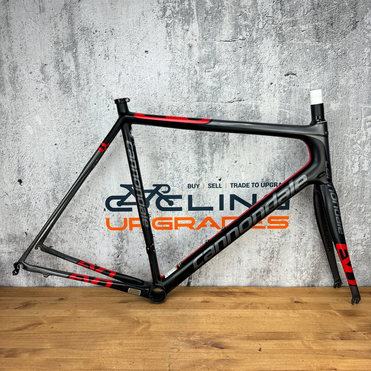 Cannondale supersix evo frameset for sale sale