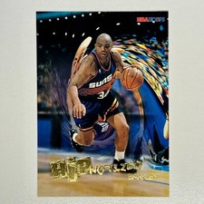 1996-97 NBA Hoops #H15 Charles Barkley Hipnotized Suns