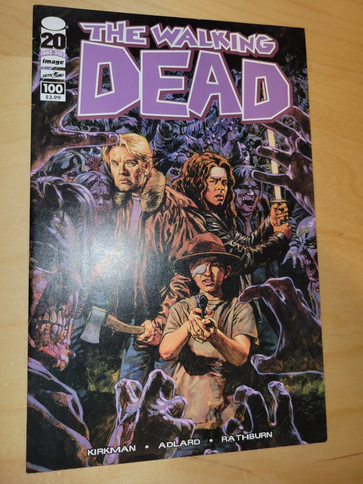 Glenn Comic Death