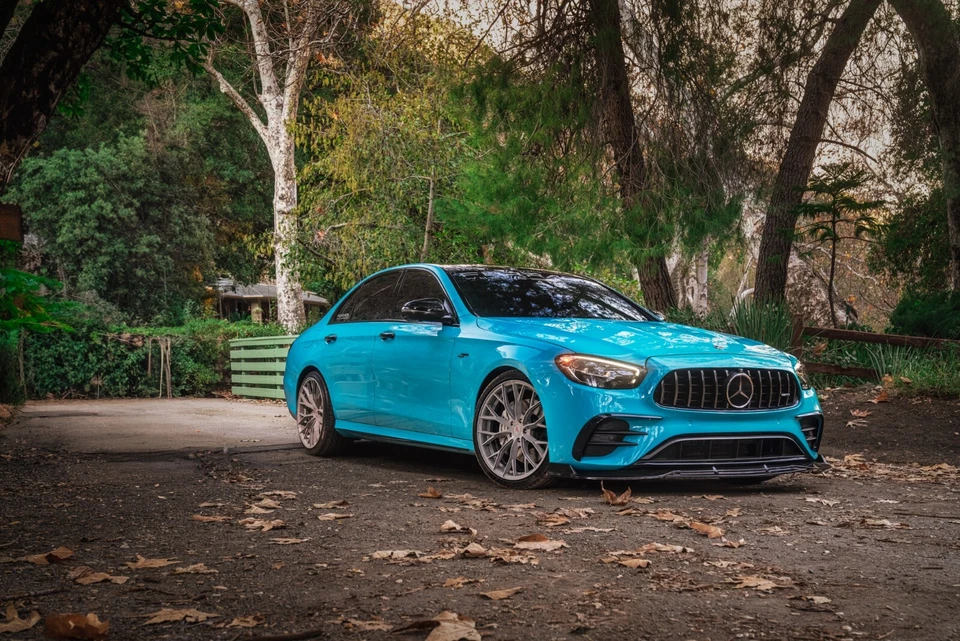 RUEDAS FERRADA FR9 GRIS TORMENTA 20" MERCEDES BENZ MERCEDES CLASE SL SL550 S650 Foto 2 de 4