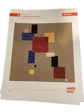 Eureka Math Squared Grade 5 Module 3 APPLY NEW WORKBOOK