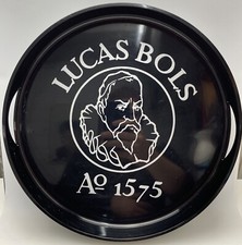 ⭐️Lucas Bols | Tablett Serviertablett von Kayser | Werbeartikel Reklame - 34cm