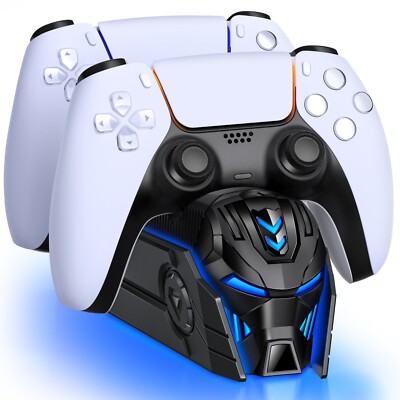 PS5 Controller Charger Station Dock For Playstation 5 Dualsense PS5 Controllers