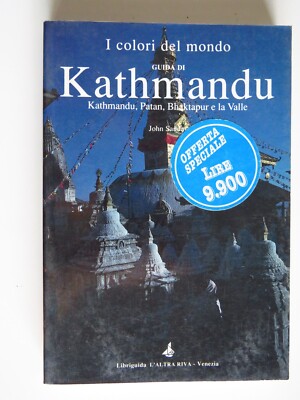 Kathmandu Guide, Patan, Bhaktapur - Sanday - Bücher Fahren Sie das andere Ufer, 1991