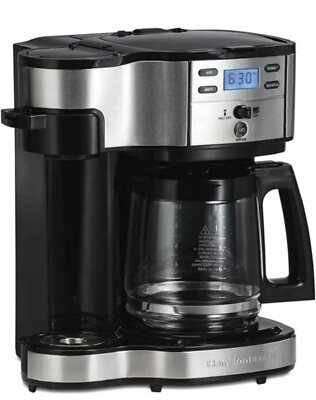 Hamilton Beach 49980A Coffee Maker - Black