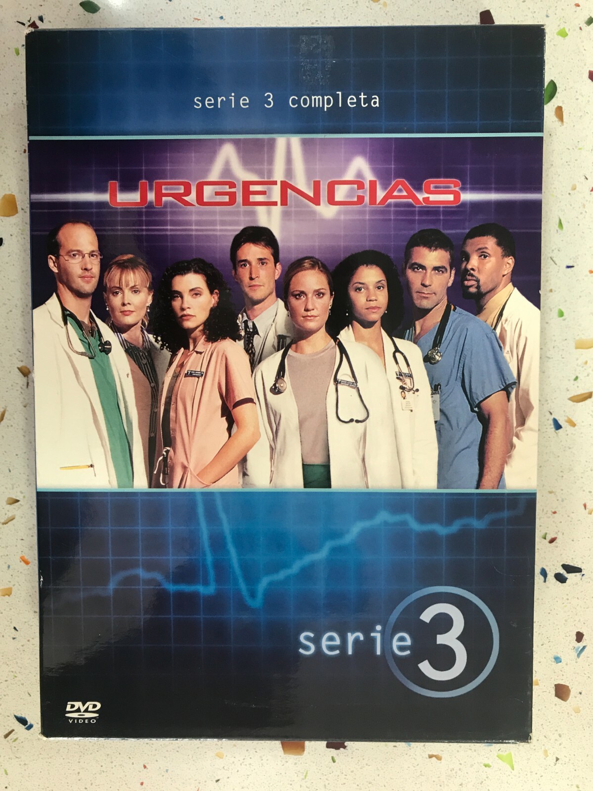 Urgent Third Season Complete Series 3 - 4 X DVD Spanish English German 3T
