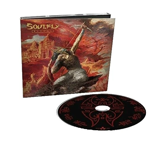 CDs de música de Metal Soulfly