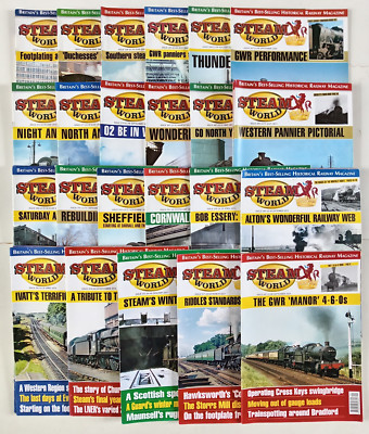 Steam World Magazine Issue 103 - 464 January 1996 - February 2026 SELECT ISSUE