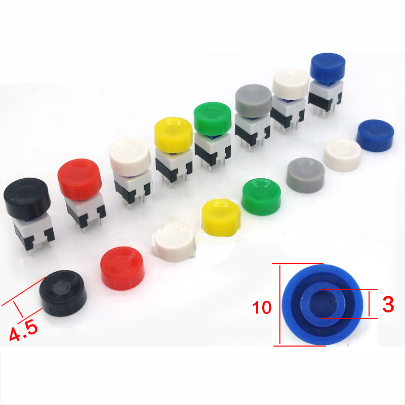 Tactile Push Button Switch Mini Momentary Tact ort... – Grandado