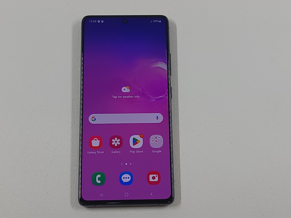 Samsung Galaxy S10 Lite (SM-G770F/DS) 128GB (Unlocked) Dual SIM