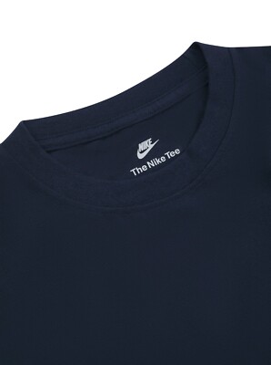 nike t shirt with tick in middle