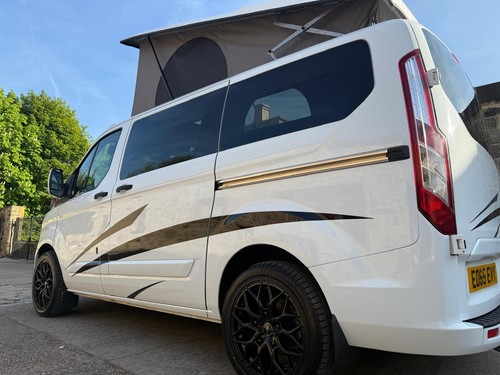 TRANSIT CUSTOM 290 ECO- POP TOP CAMPERVAN - Picture 23 of 24