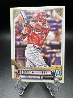 2022 Topps Gypsy Queen - #154 Joey Votto Reds