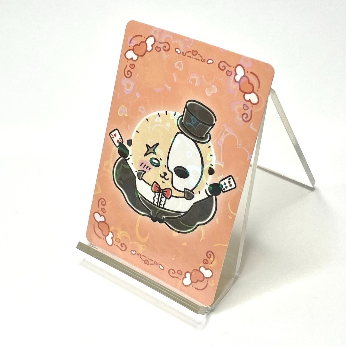 Rakko Trading Card Magical Chiikawa New Sea Otter Japan Bandai