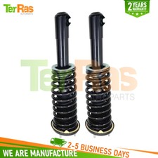 Par de puntales de amortiguador delanteros diestro derecho izquierdo con sensor eléctrico para Jaguar XJ X351 AWD C2D18593