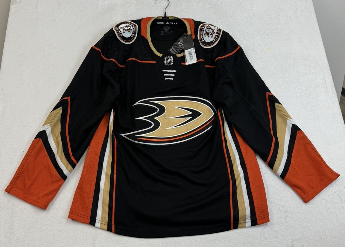 Anaheim Ducks NHL ADIDAS PRIMEGREEN Authentic Hockey Jersey Men's