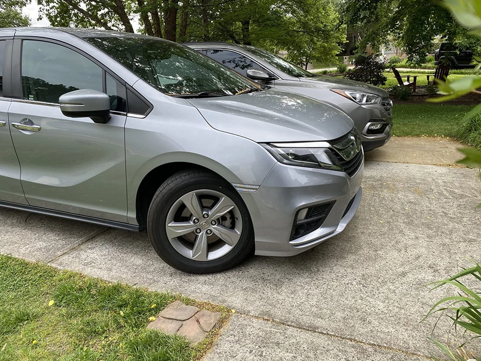 For Honda Odyssey 2018-2023 Amber LED Side Marker Bumper Light Smoked Lens 2PCS Foto 4 de 4