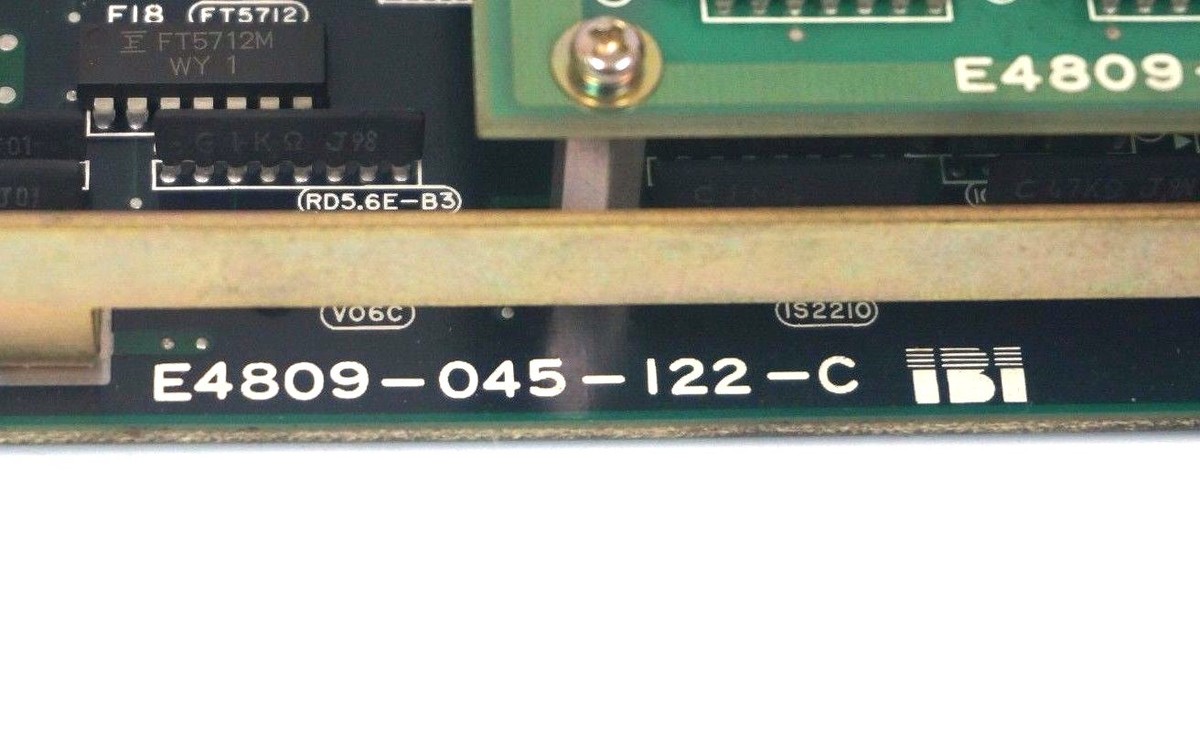 USED OKUMA E4809-045-122-C PC BOARD W/ E4809-436-027-B BOARD | eBay