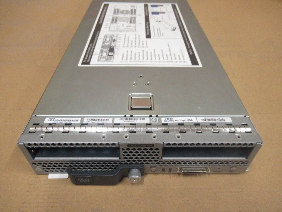 Cisco UCSB-B200-M4 UCS B200 M4 CTO Configure to Order Blade Server no CPU,no mem - Image 2 of 4