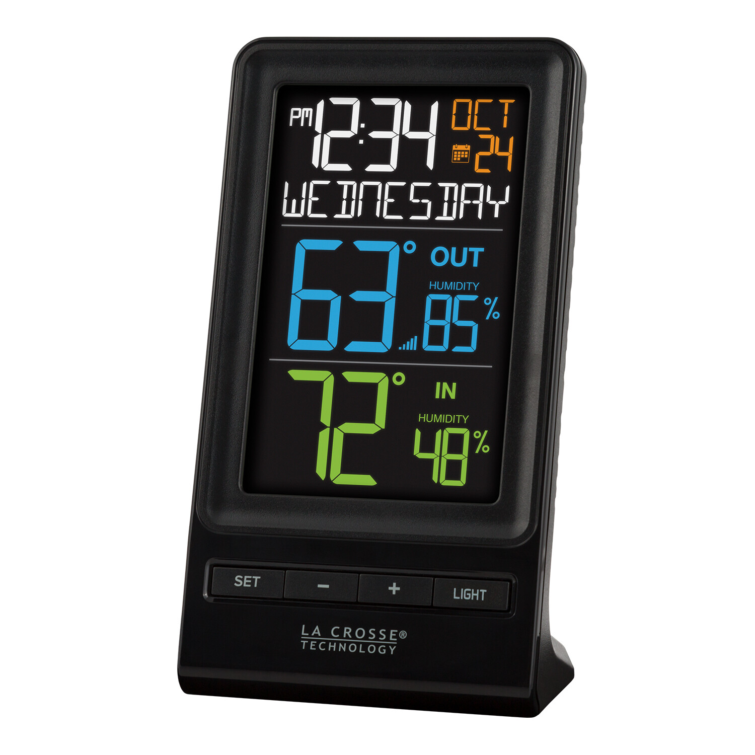 M82738 La Crosse Technology Wireless Weather Station with TX141THBV2 Sensor eBay