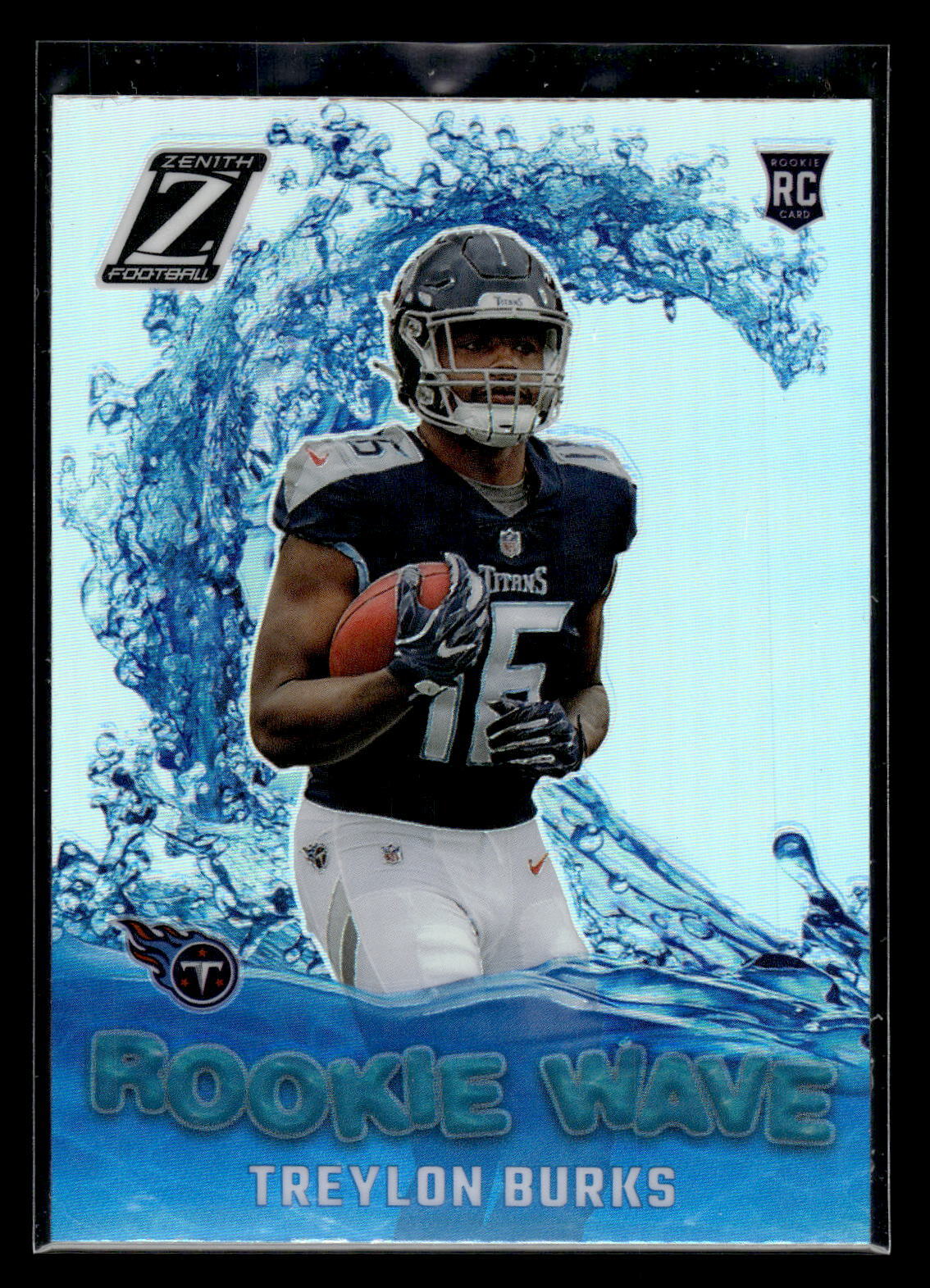 2022 Zenith #RW-TB Treylon Burks Rookie Wave Silver Mint+ New