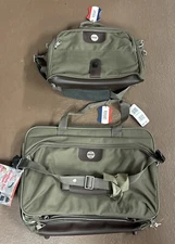 Vintage NOS American Tourister Convertible Carry On Expandable Carry On Set