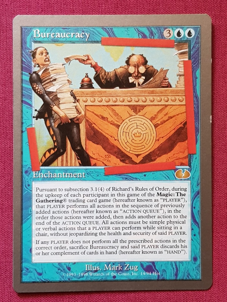mtg unglued cards Miss Demeanor [Unglued] – Card Citadel main image 0