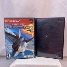 Acecombat 04 & Ace Combat 5: The Unsung War (Playstation 2) - Tested/Working