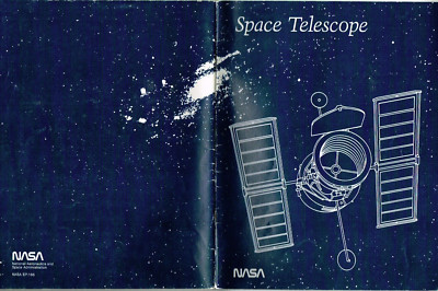 NASA Booklet Space Telescope Booklet 1982 Vintage Photos Information Travel