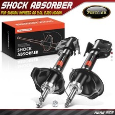 2Pcs Rear Left & Right Shock Strut for Subaru Impreza GG 2.0L EJ20 Wagon AWD