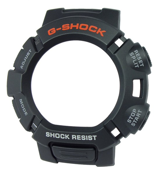 Casio Bezel | Ersatzteil LüNette Resin Schwarz G-Shock G-9010 GW-9010-image